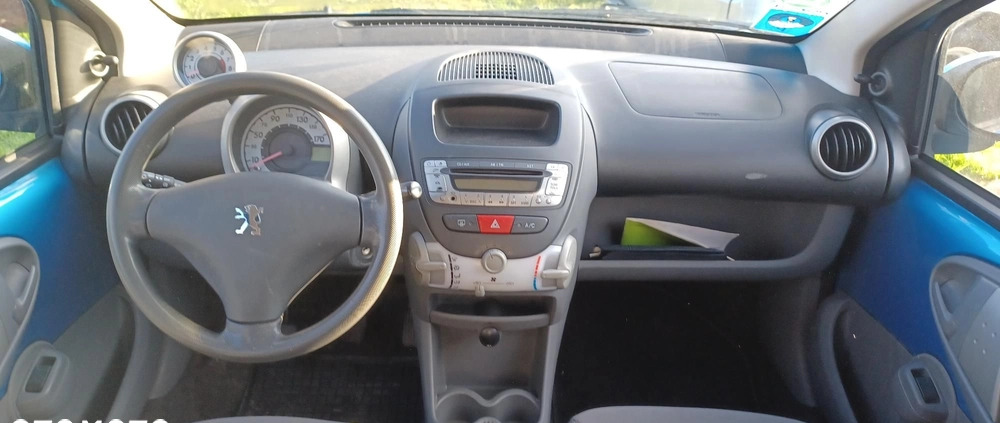 Peugeot 107 cena 5999 przebieg: 286000, rok produkcji 2007 z Kleszczele małe 352